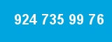 924 735 99 76 924 735 99 76